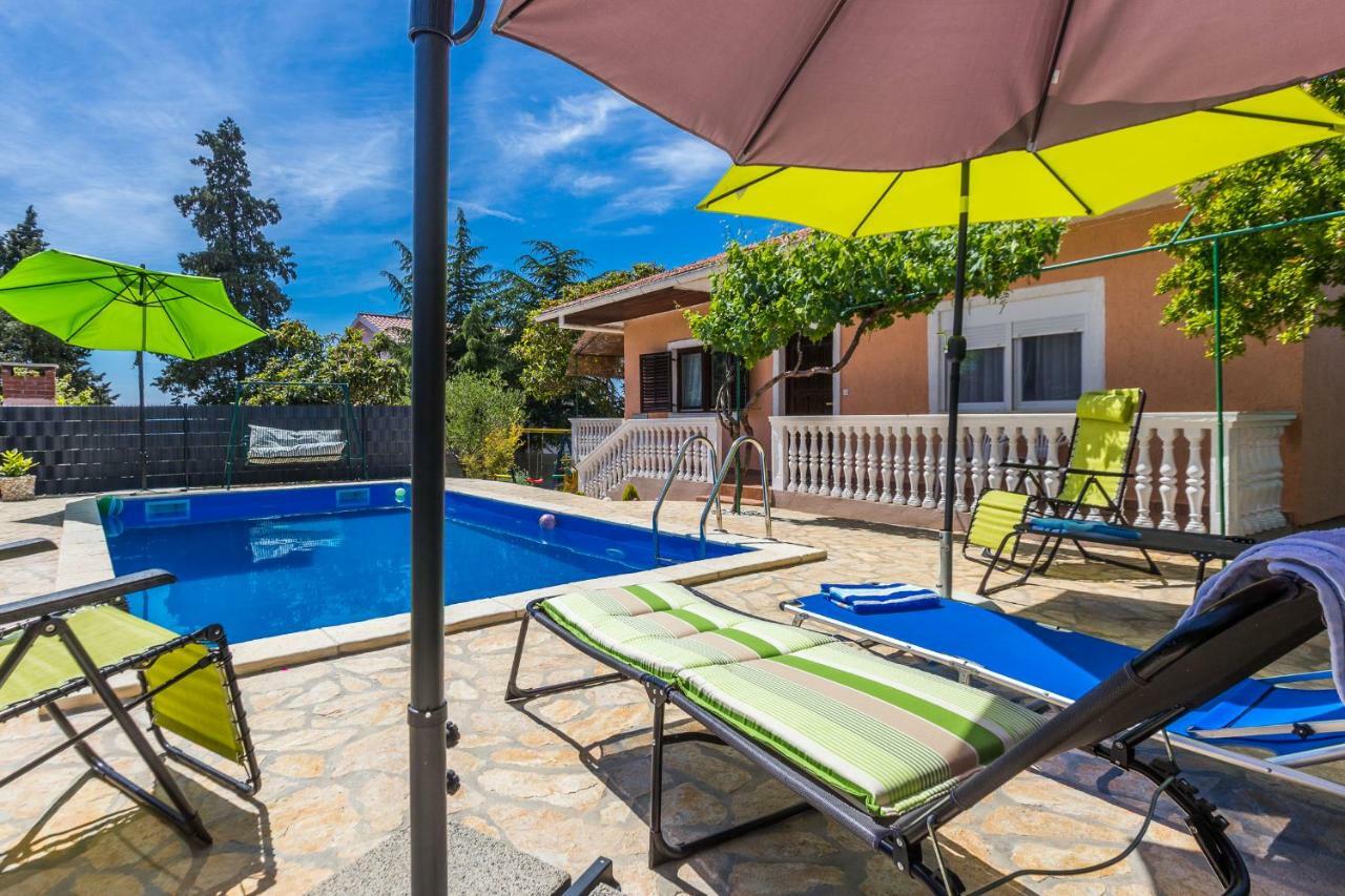 Holiday Home Flora Zadar Dış mekan fotoğraf